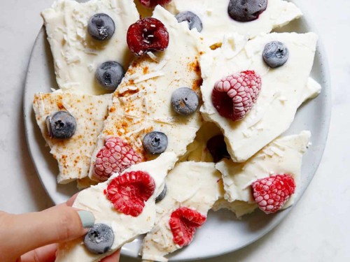 Greek Yogurt Popsicles - Lexi's Clean Kitchen