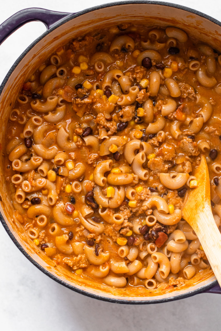 One-Pot Taco Pasta - Lexi's Clean Kitchen