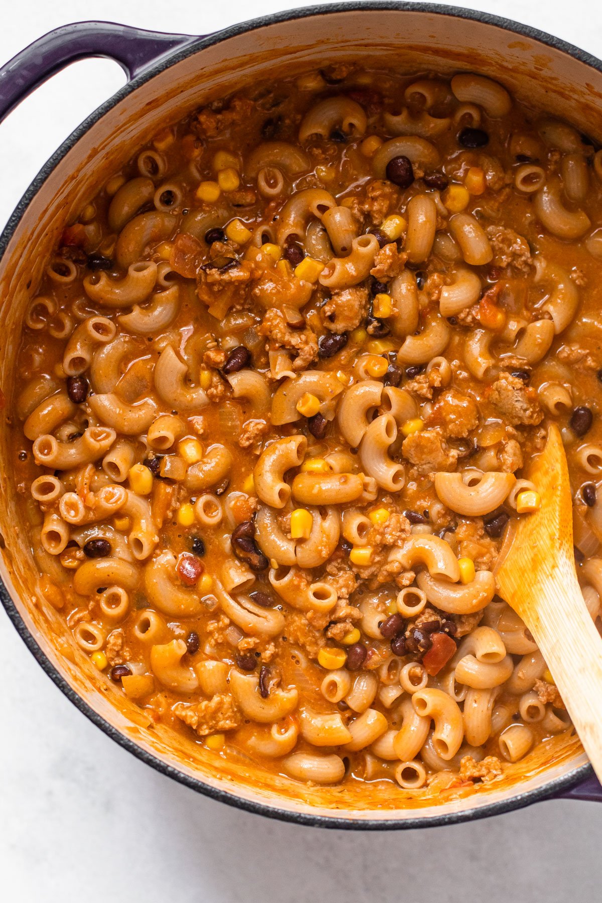 Easy One Pot Cheesy Taco Pasta - Easy Weeknight Dinners