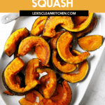 Kabocha Squash Recipe