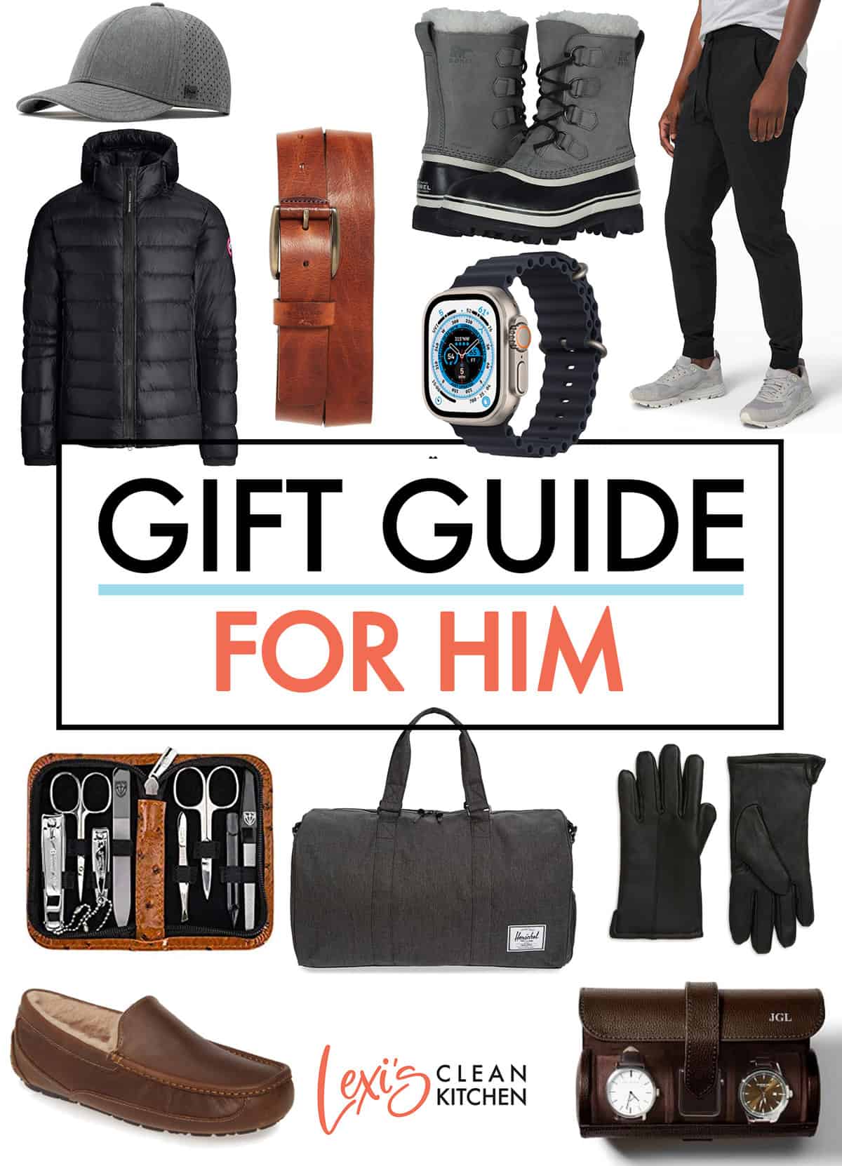 2022 Holiday Gift Guide for Him