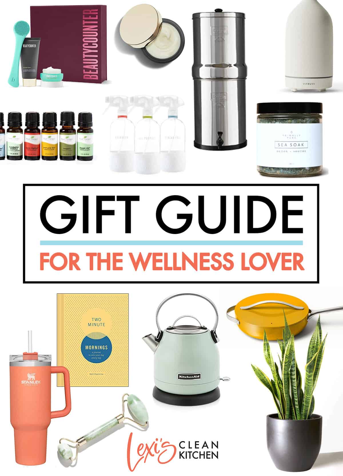 2022 Holiday Gift Guide for Self Care