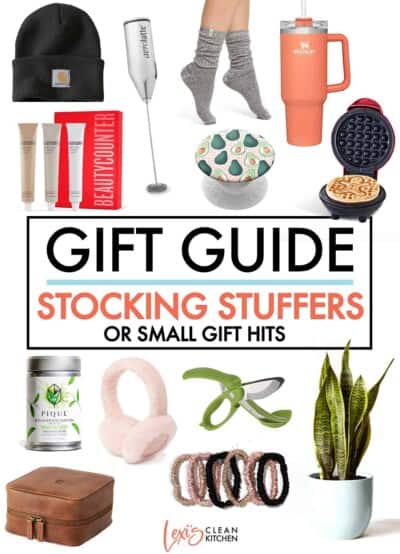 Holiday Gift Guides - Lexi's Clean Kitchen