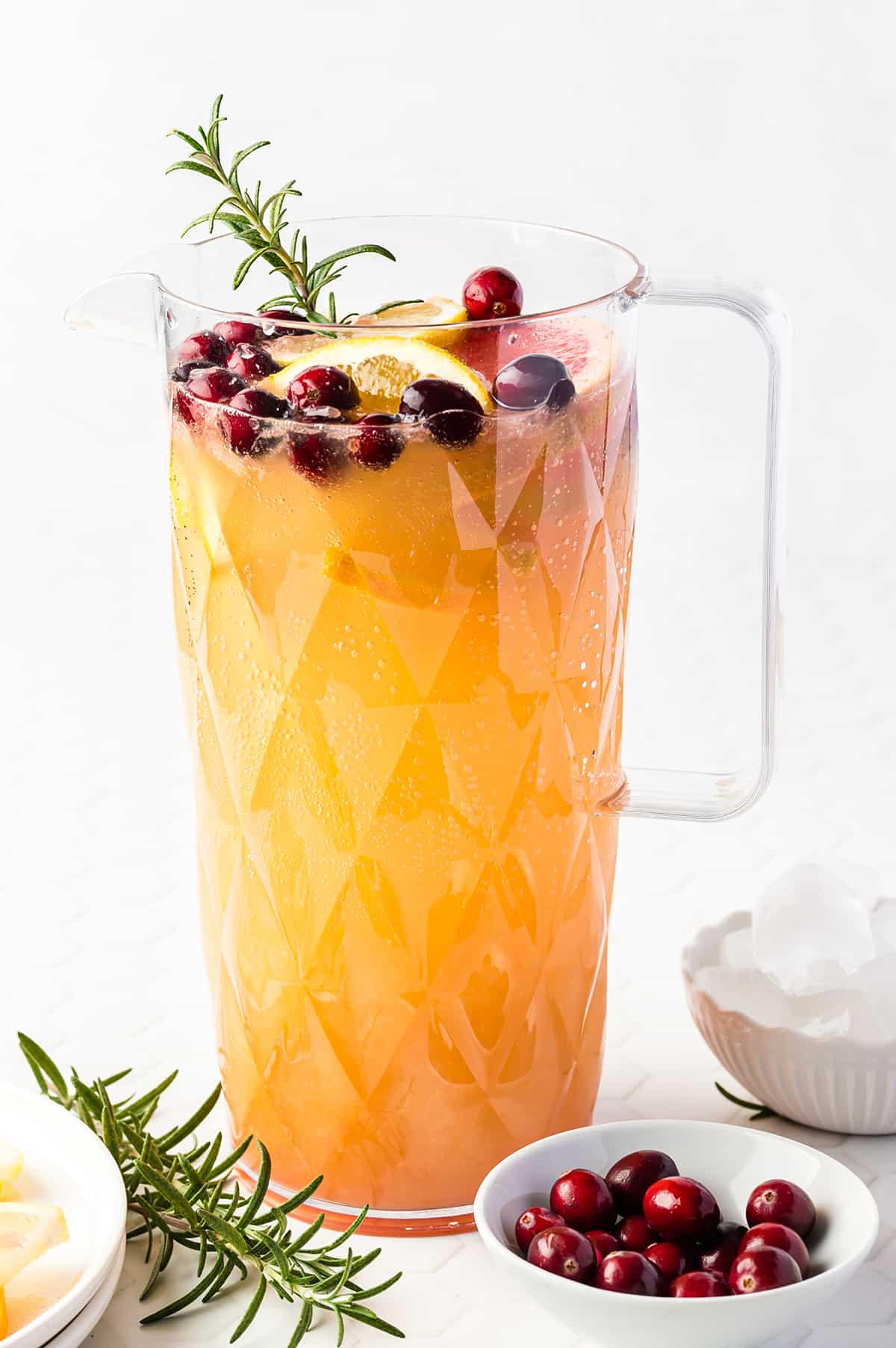 NYE Holiday Champagne Punch - Lexi's Clean Kitchen