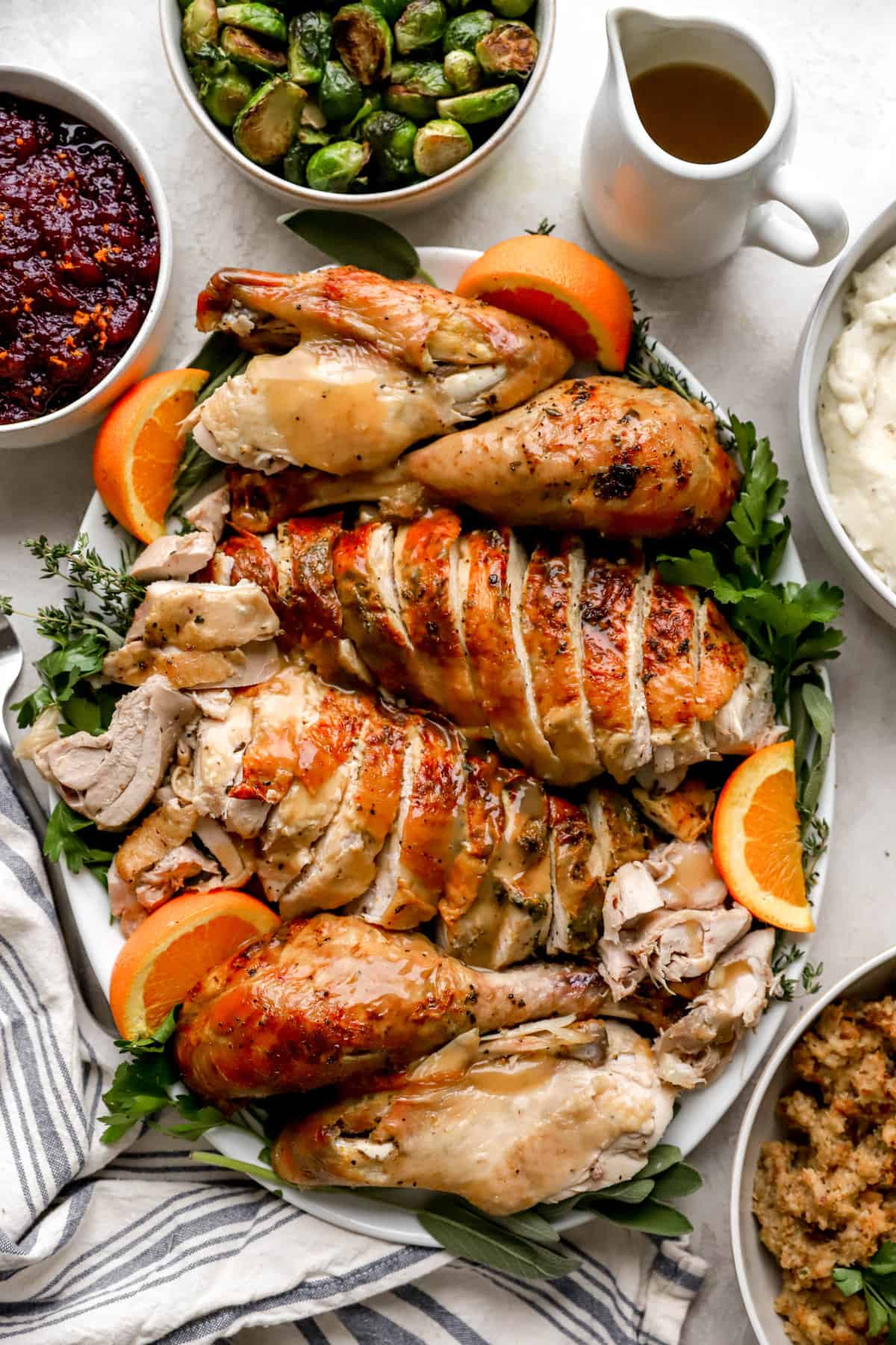 Cooking & Kitchen Tips : How to Use a Turkey Roasting Pan 