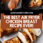 The Best Air Fryer Chicken Breast