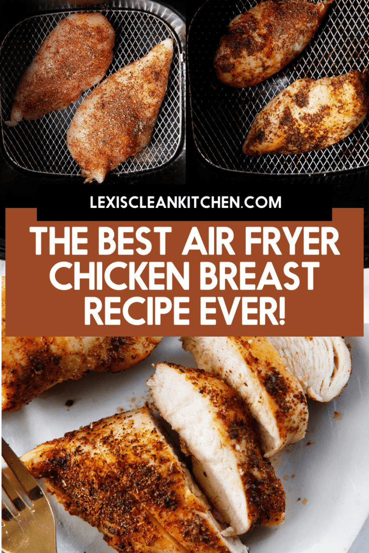 Air Fryer Chicken Breast {Easy, Tender, Juicy!} –