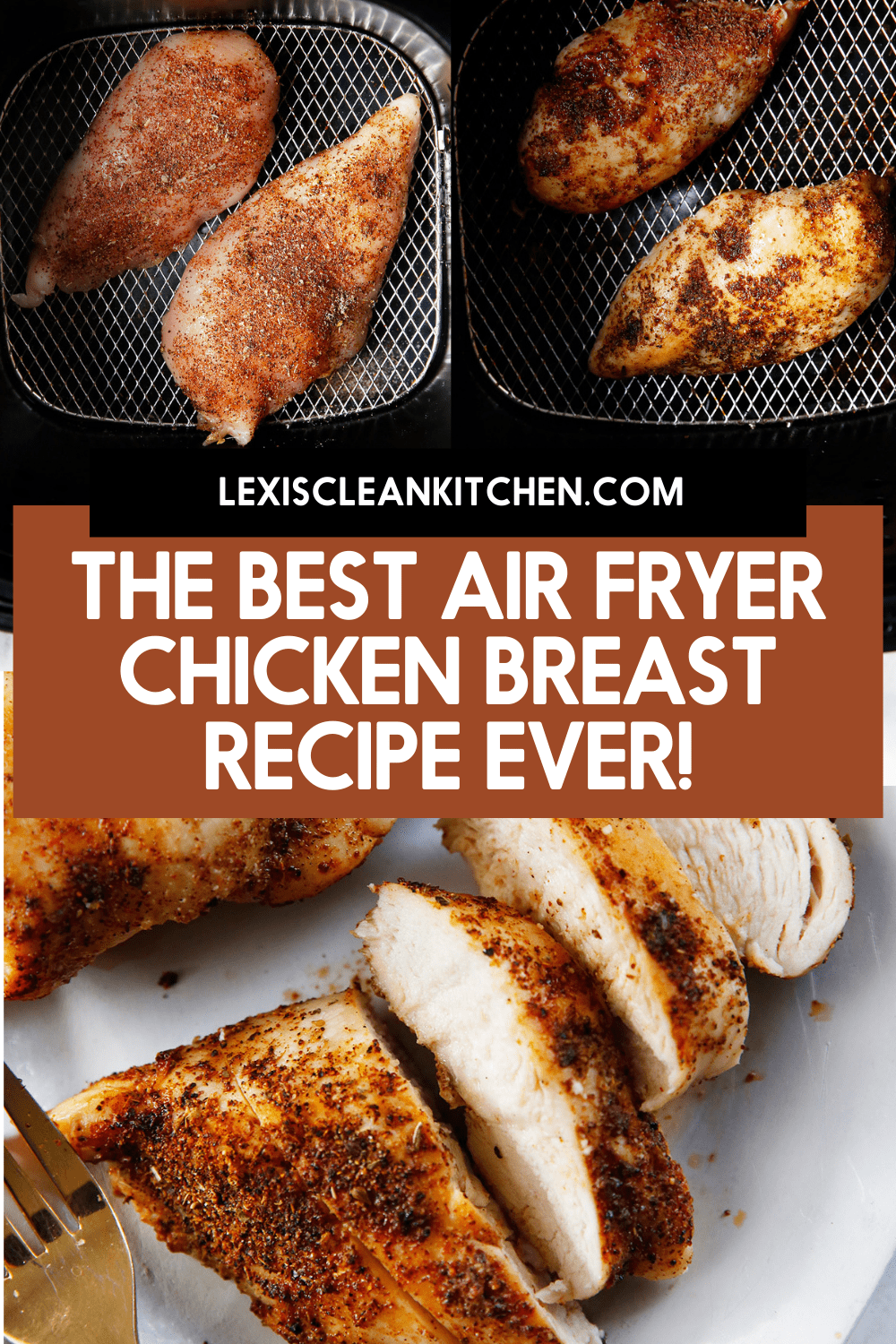 The most juicy air fryer chicken breast - Story Telling Co