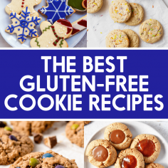 The Best Gluten Free Cookie Recipes