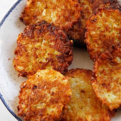 Gluten Free Potato Latkes - Lexi's Clean Kitchen