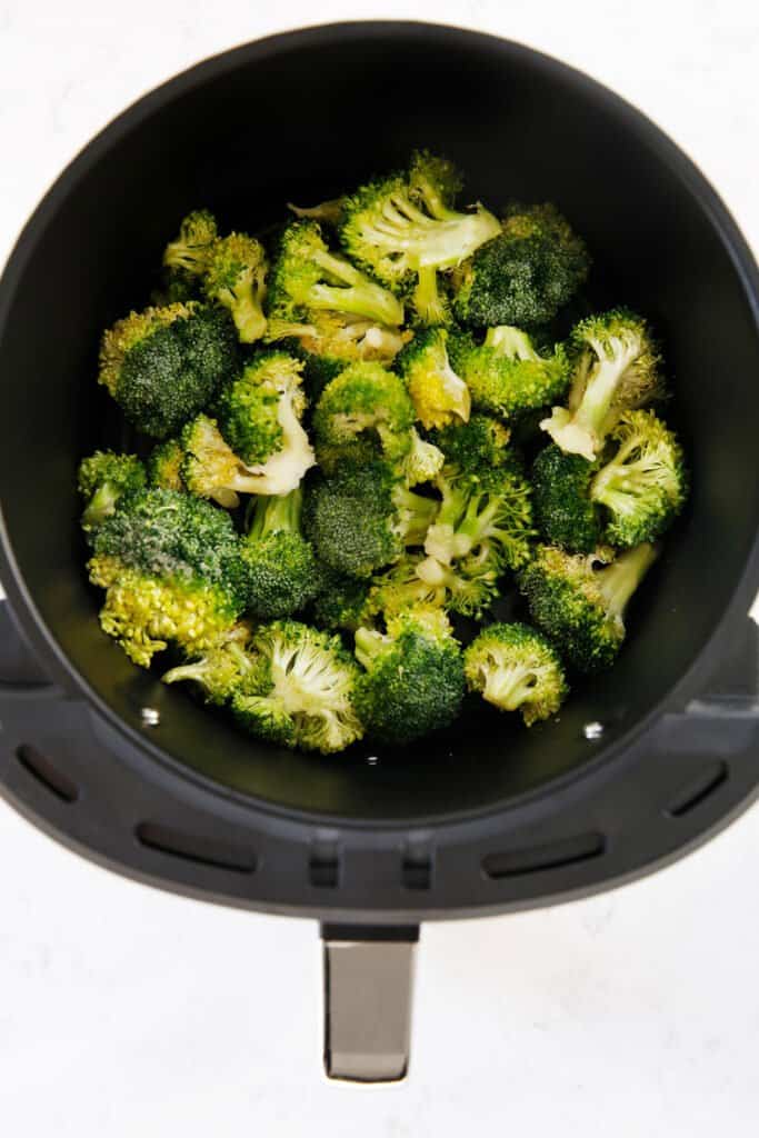 broccoli in air fryer