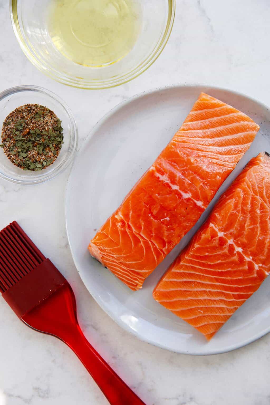 Air Fryer Salmon Lexi's Clean Kitchen