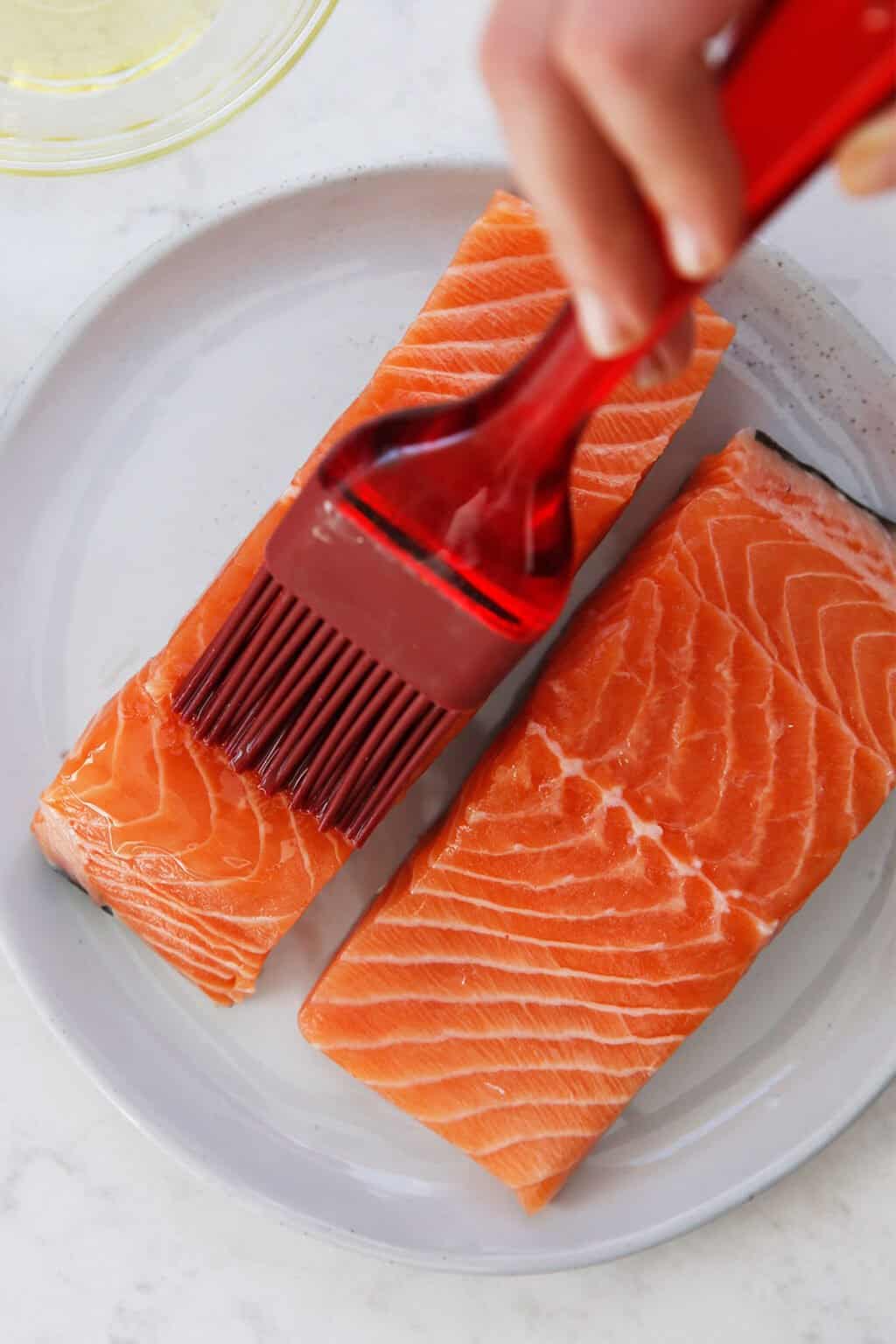 Air Fryer Salmon Lexi's Clean Kitchen