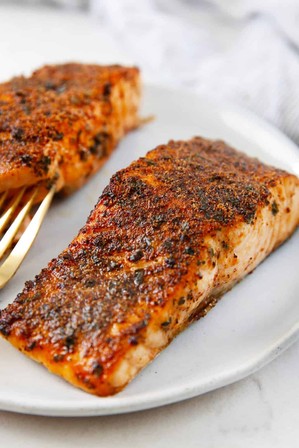 Air Fryer Salmon - Lexi's Clean Kitchen