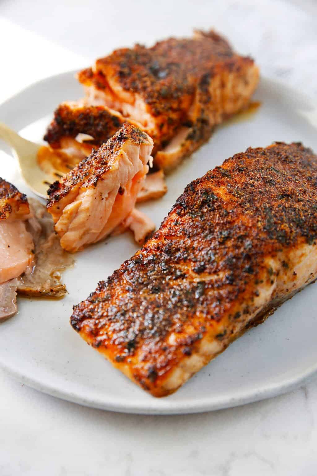 Air Fryer Salmon Lexi's Clean Kitchen