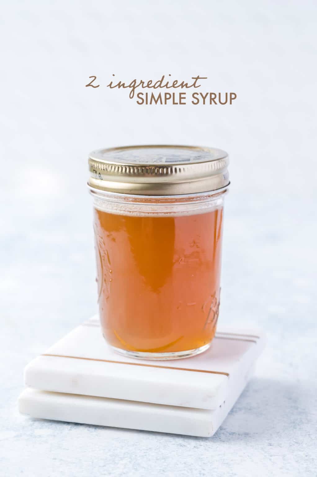 How to Make Simple Syrup Lexi's Clean Kitchen