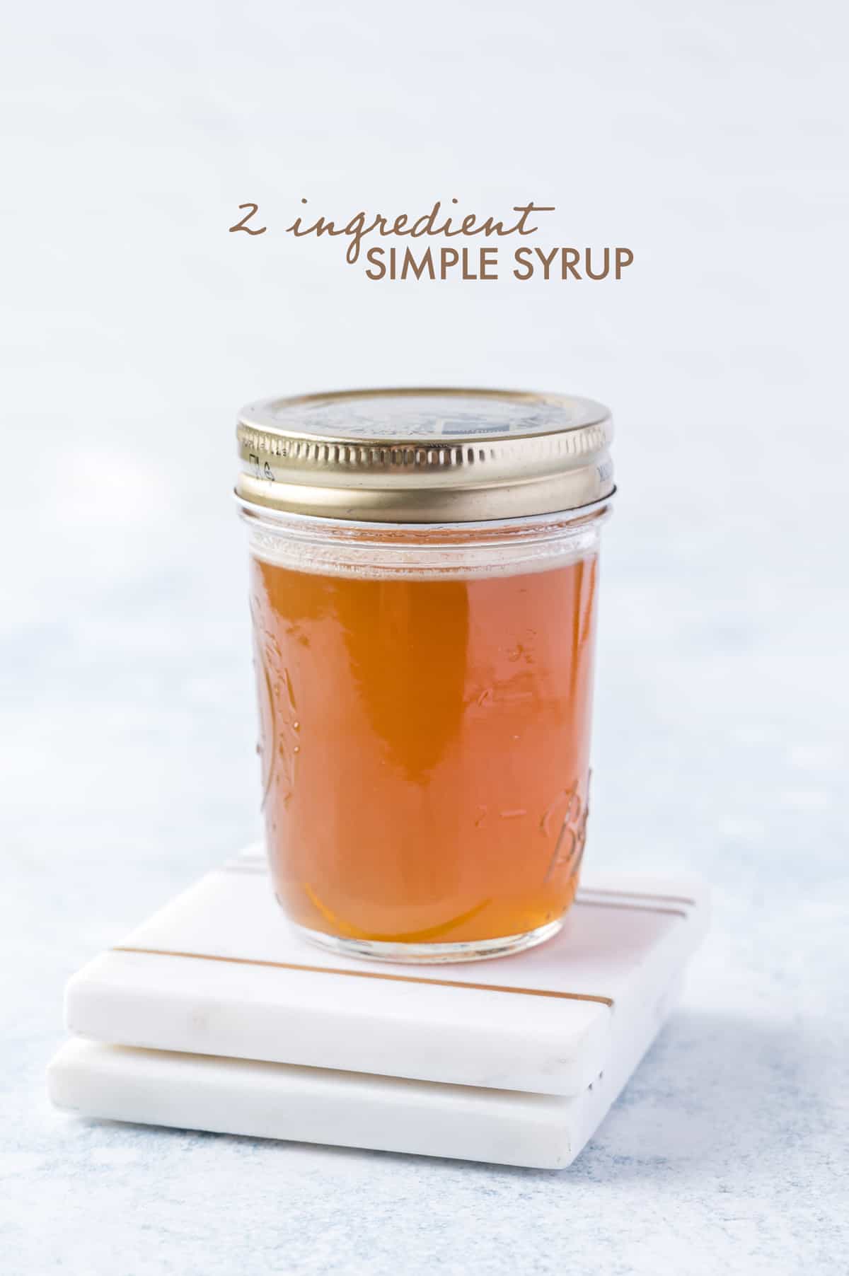 Maple Syrup Iced Coffee (Cold, Drink, Sweet) - Life's Little Sweets