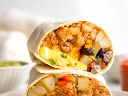 Freezer-Friendly Breakfast Burritos - Lexi's Clean Kitchen