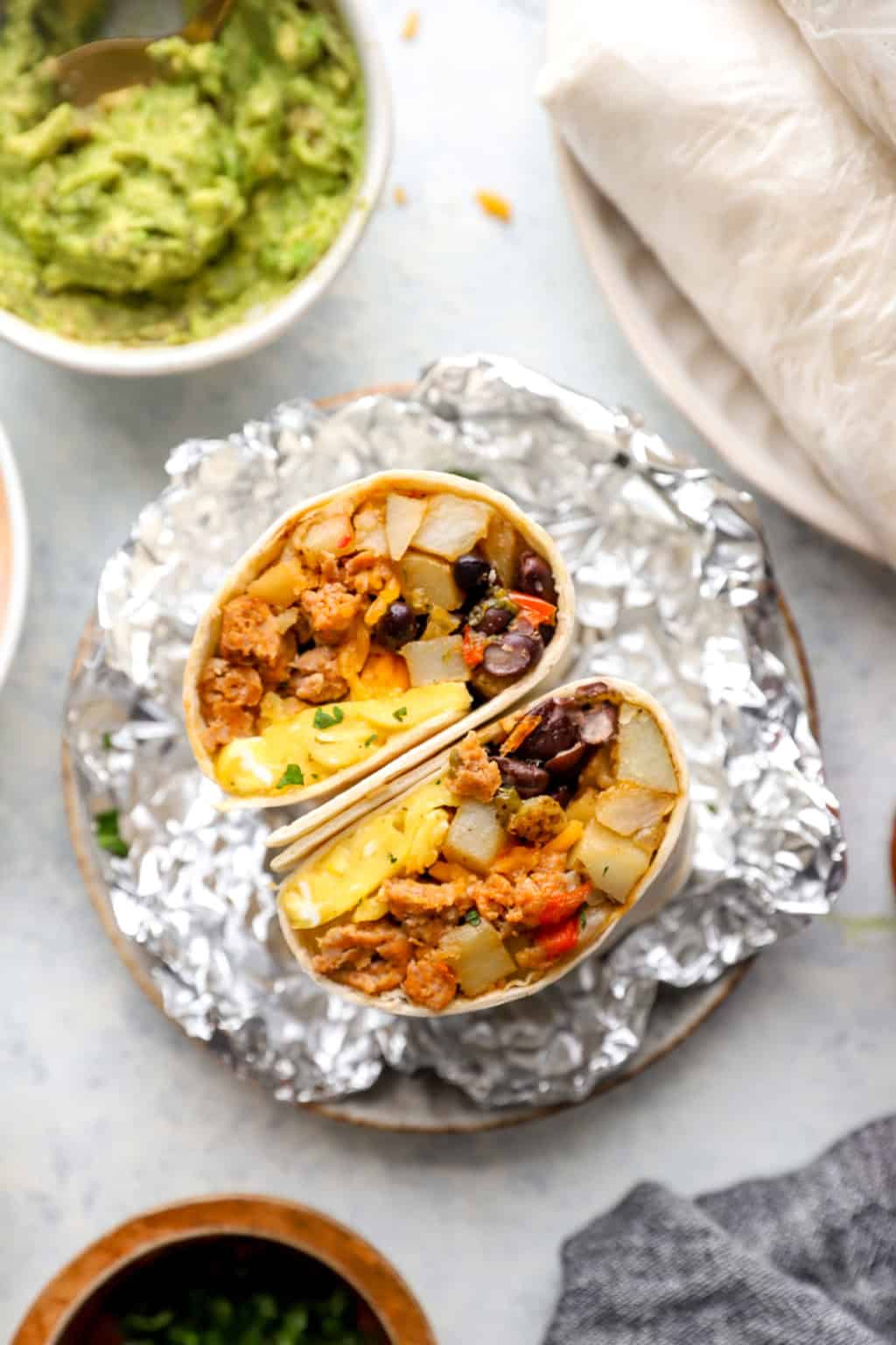 Freezer-Friendly Breakfast Burritos - Lexi's Clean Kitchen