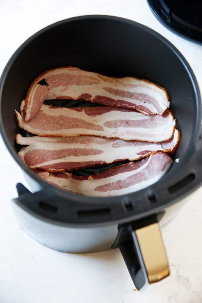 bacon in the air fryer
