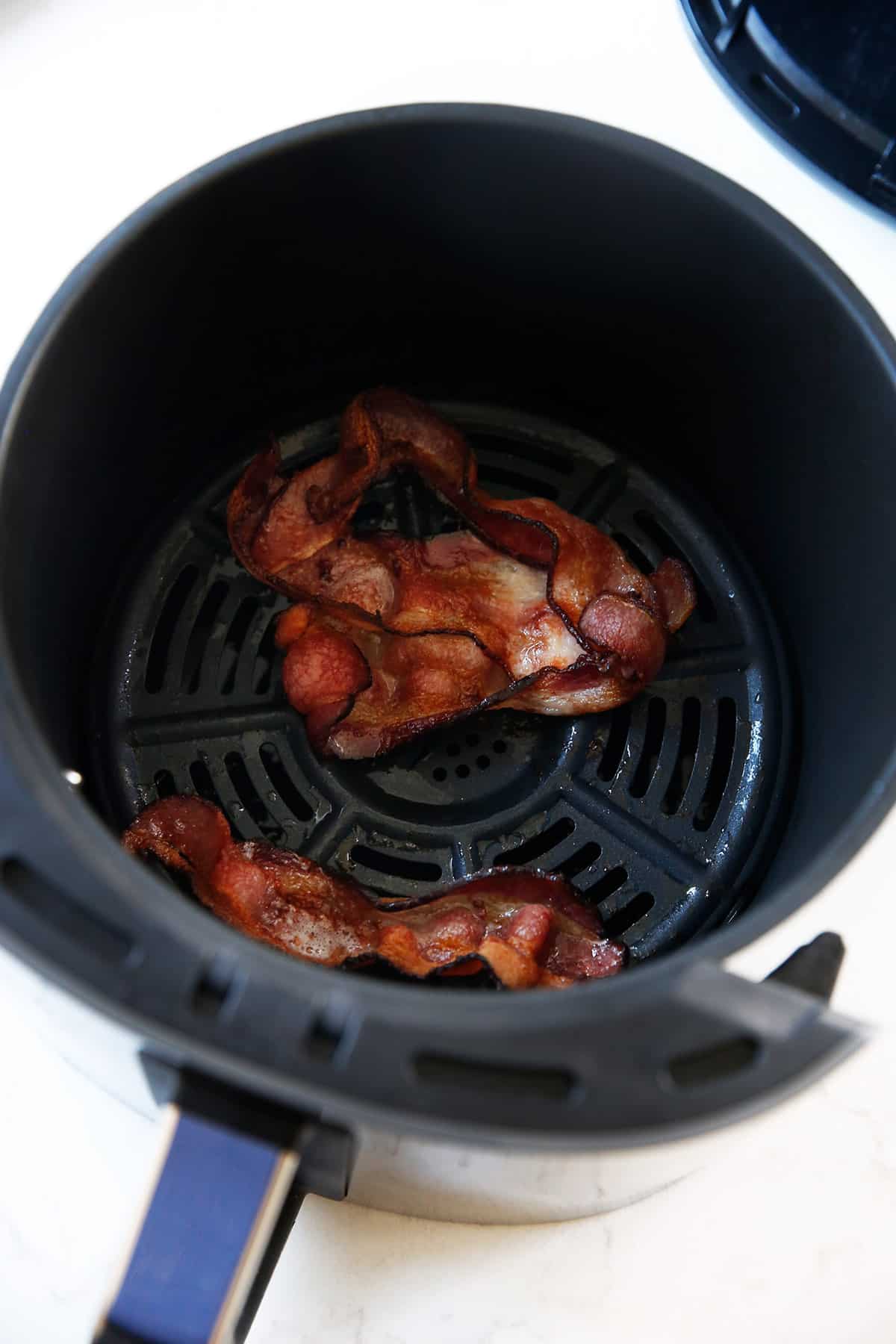 bacon in an air fryer
