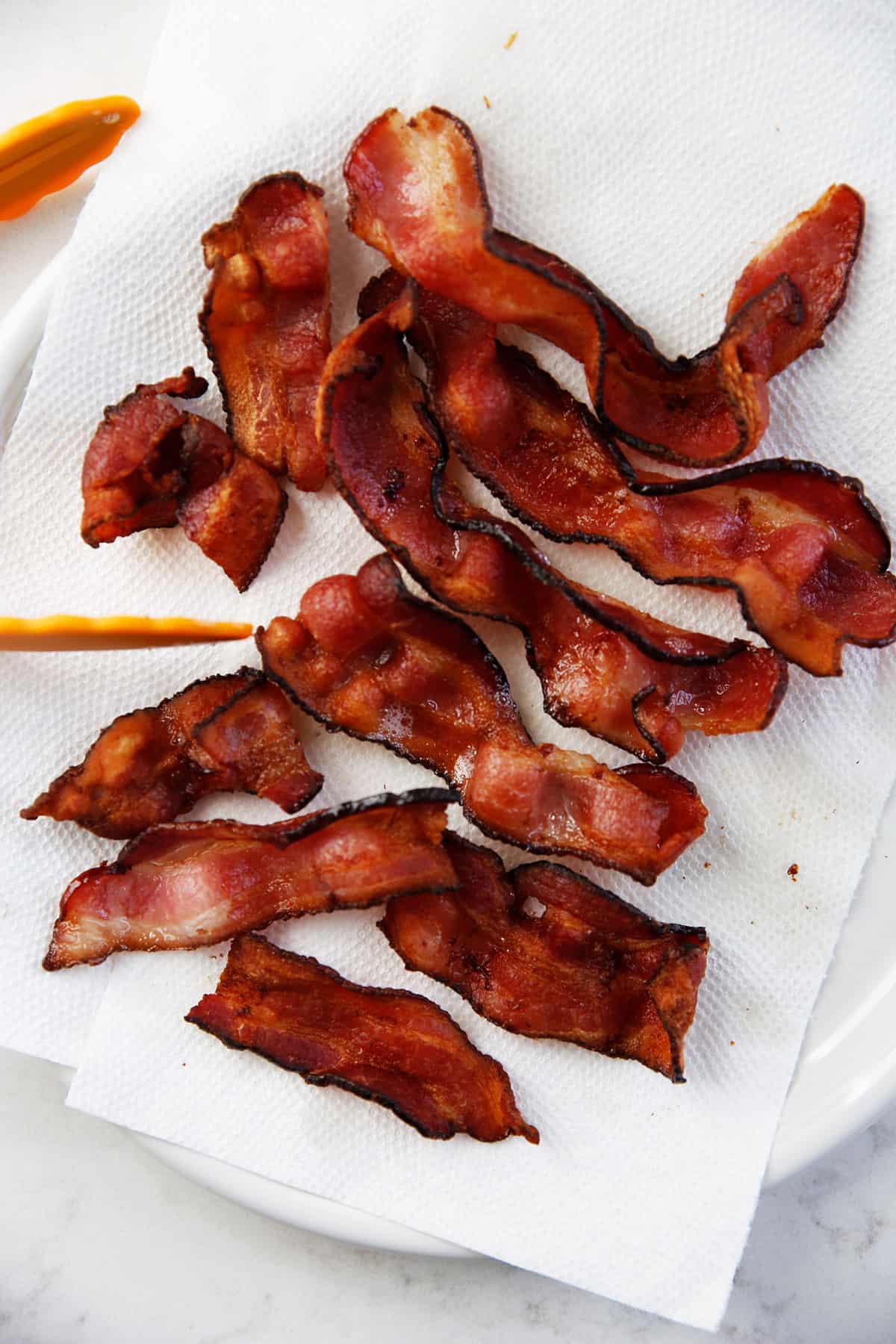 ready to eat bacon air fryer