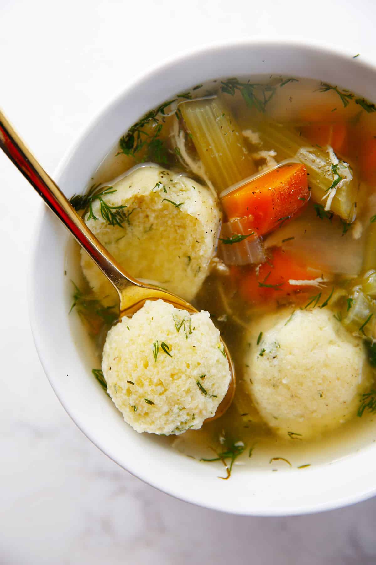 How to Make Homemade Matzo Ball Soup - OMG! Yummy