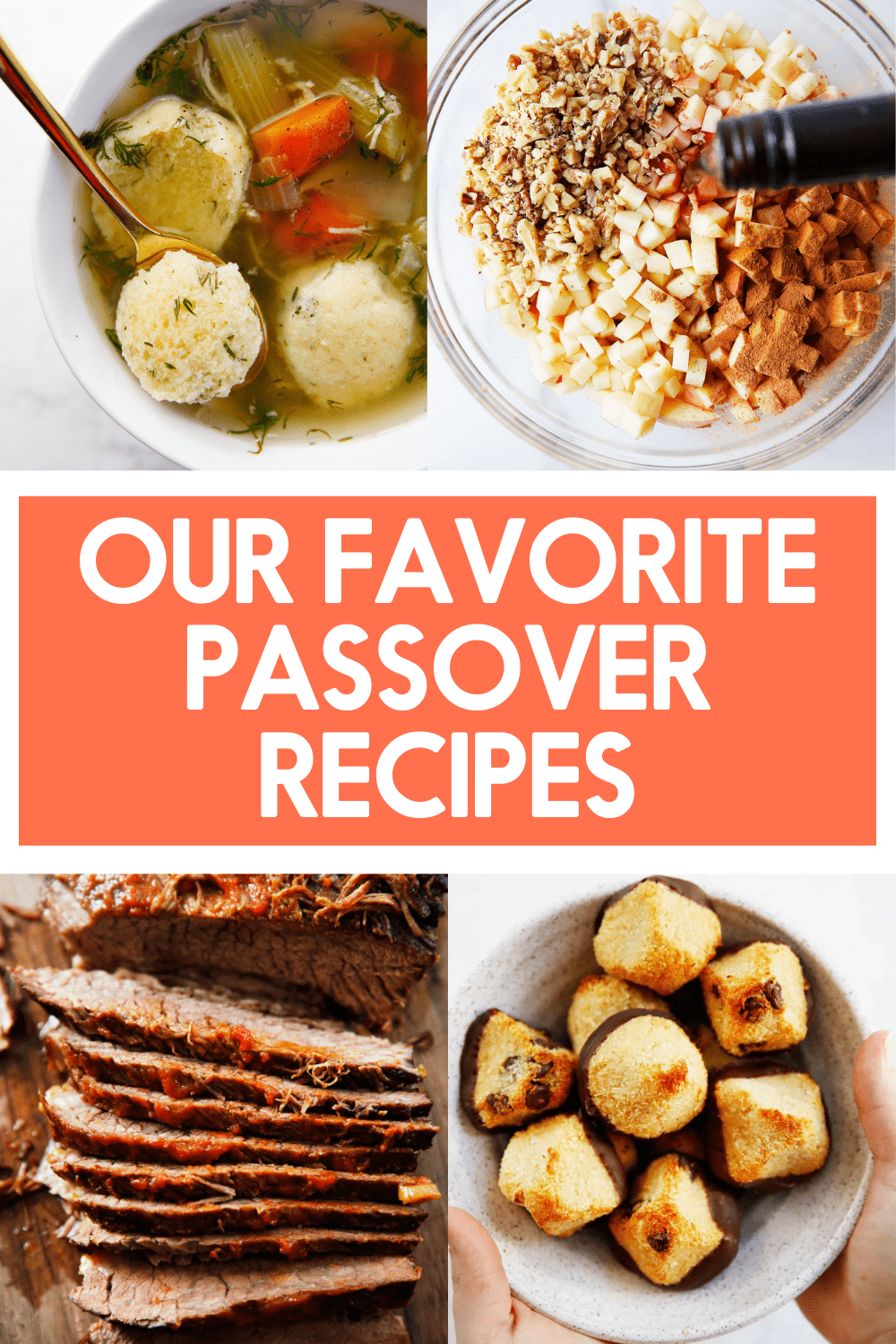 Our Best Passover Recipes