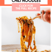 Amazing Chili Oil Noodles