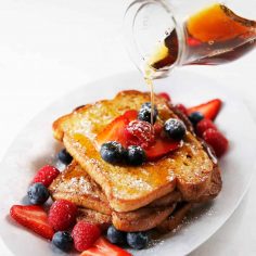 Diner-Style Gluten Free French Toast