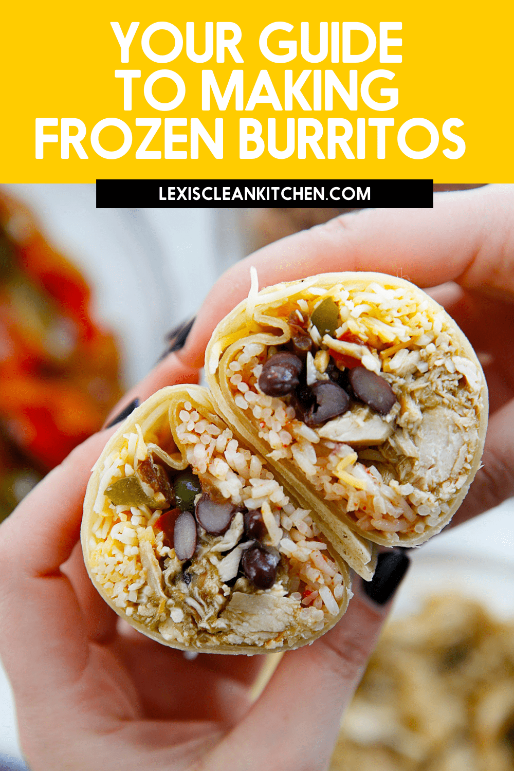 How to Make Frozen Burritos