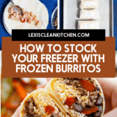 How to Make Frozen Burritos