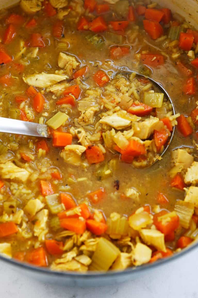 Chicken and Rice Soup - Lexi's Clean Kitchen