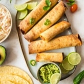 Pulled Pork Taquitos