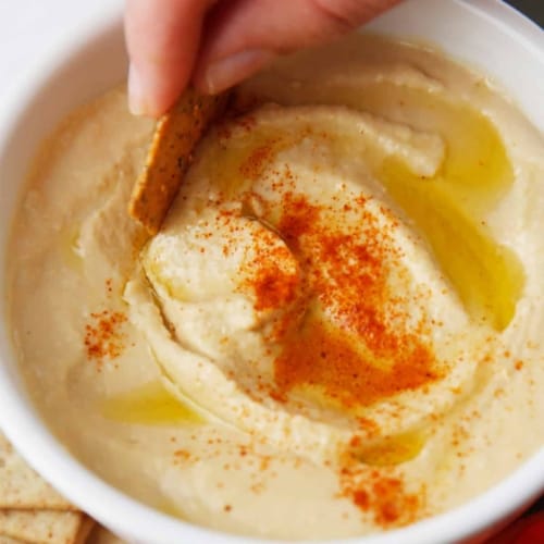 Easy Hummus Recipe - Lexi's Clean Kitchen