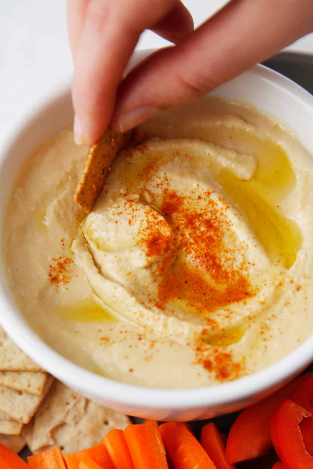 Easy Hummus Recipe Lexis Clean Kitchen