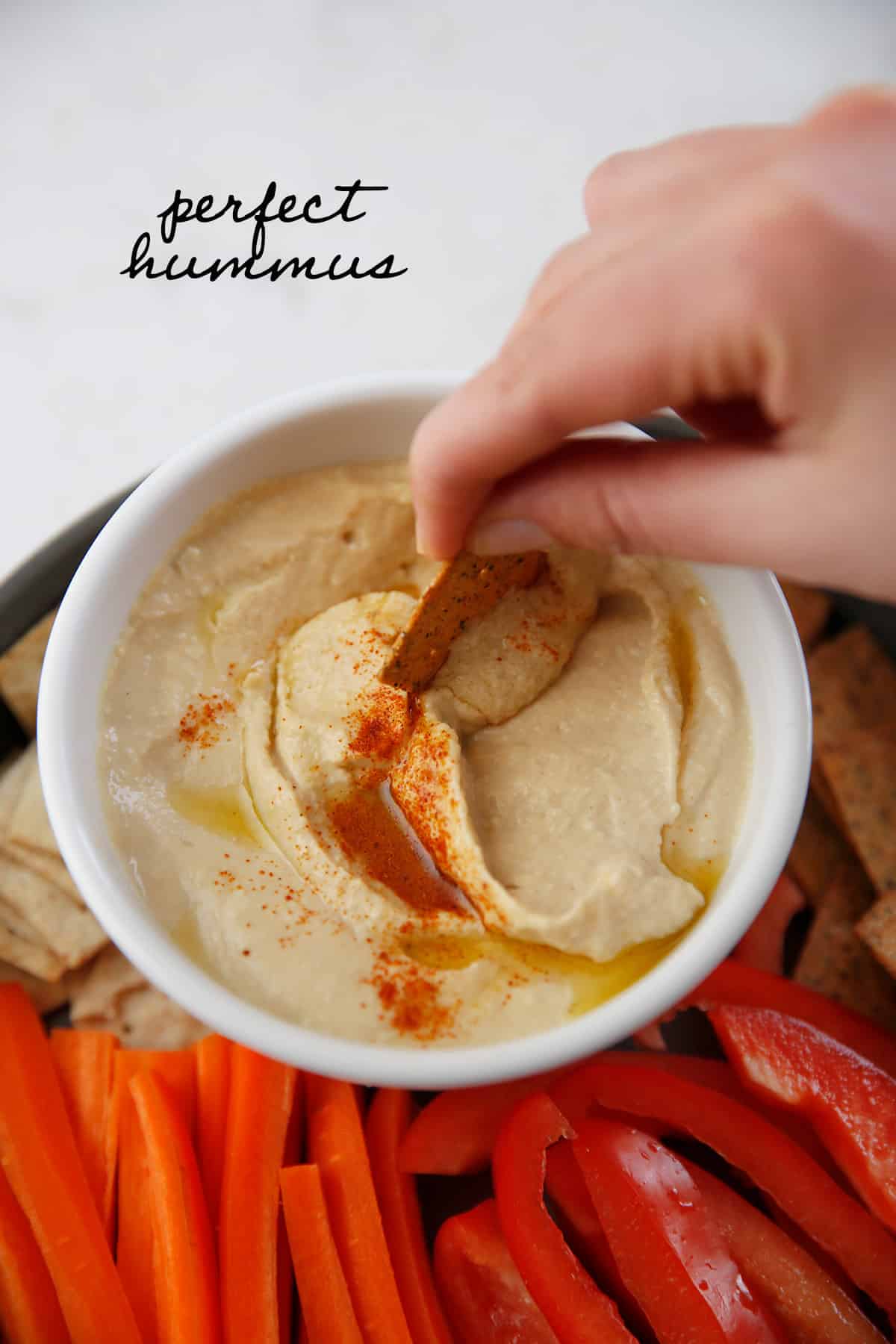 Quick & Easy Hummus Recipe