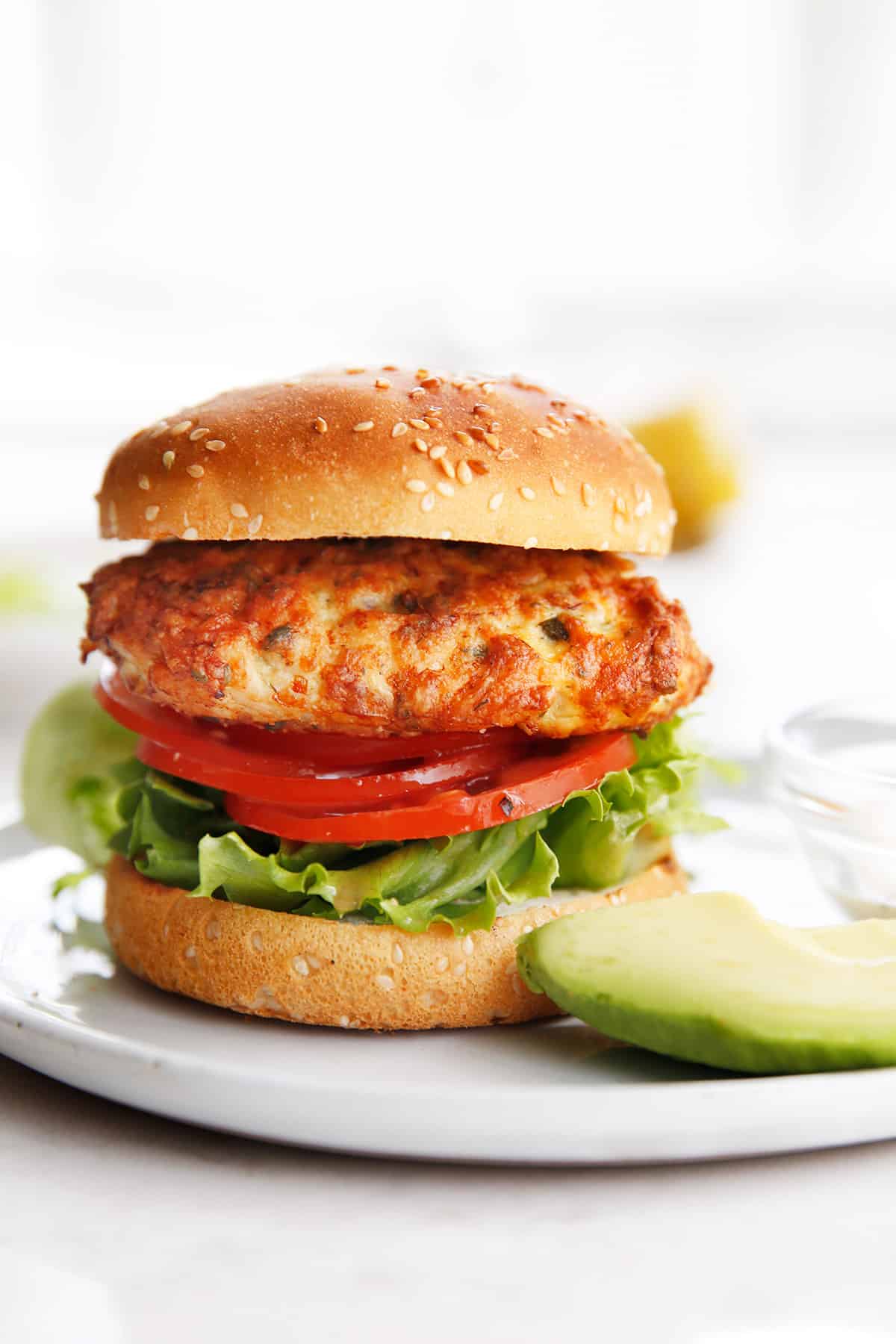 Frozen Salmon Burgers 2-Pack