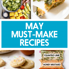 What to Cook in May