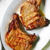 How to Grill Pork Chops - Lexi's Clean Kitchen
