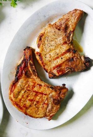 How to Grill Pork Chops
