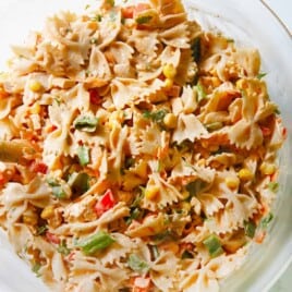 pasta salad with chicken