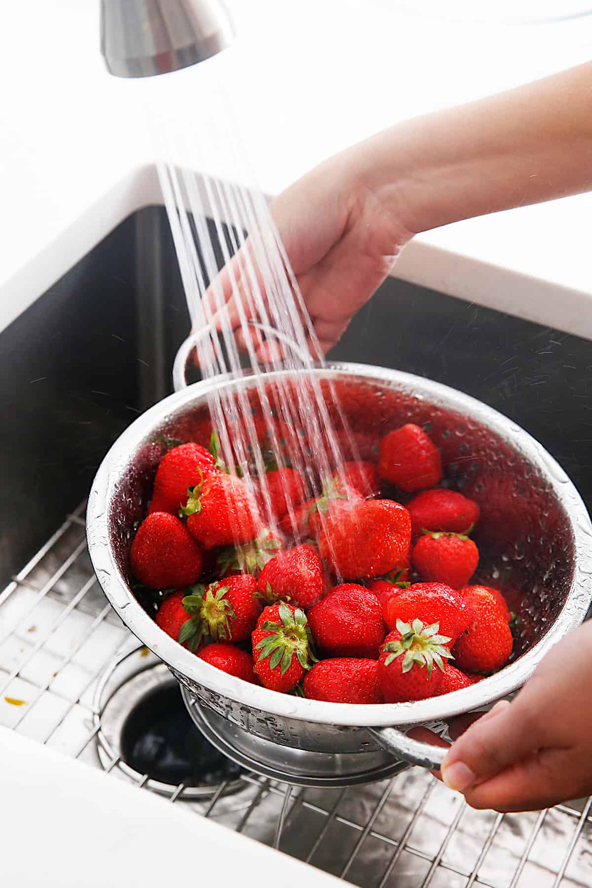 How to Clean Strawberries (So They Last Longer)!