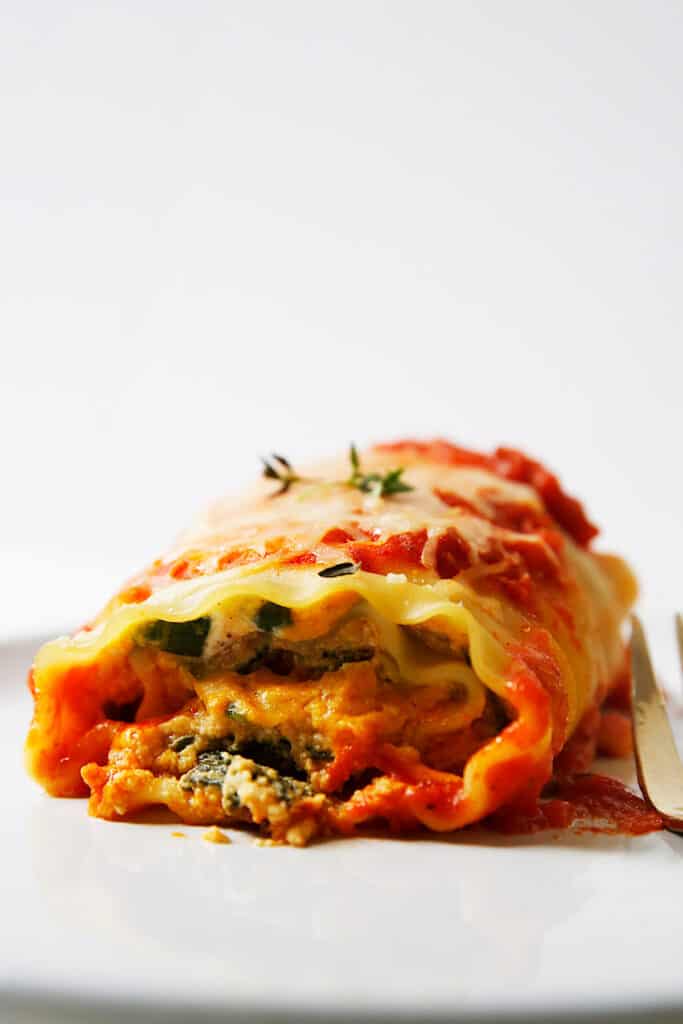 Pumpkin Lasagna Roll Ups Lexi's Clean Kitchen