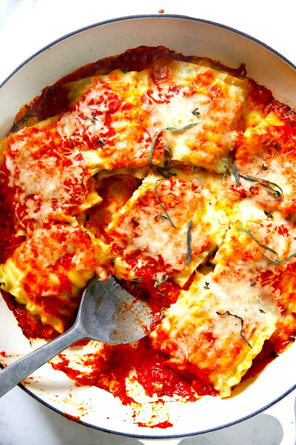 Pasta-Less Eggplant Lasagna Roll Ups, Recipe