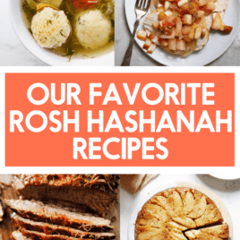 Rosh Hashanah Recipes - Lexi's Clean Kitchen