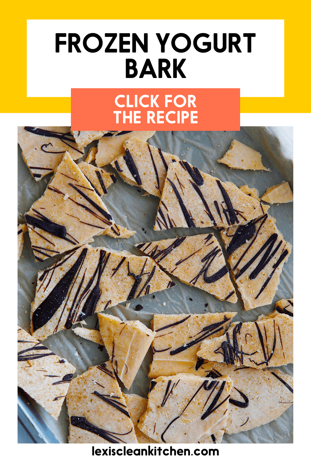 Pumpkin Yogurt Bark