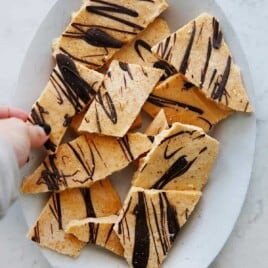 Pumpkin Yogurt Bark