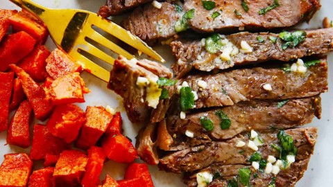 Air Fryer Steak –