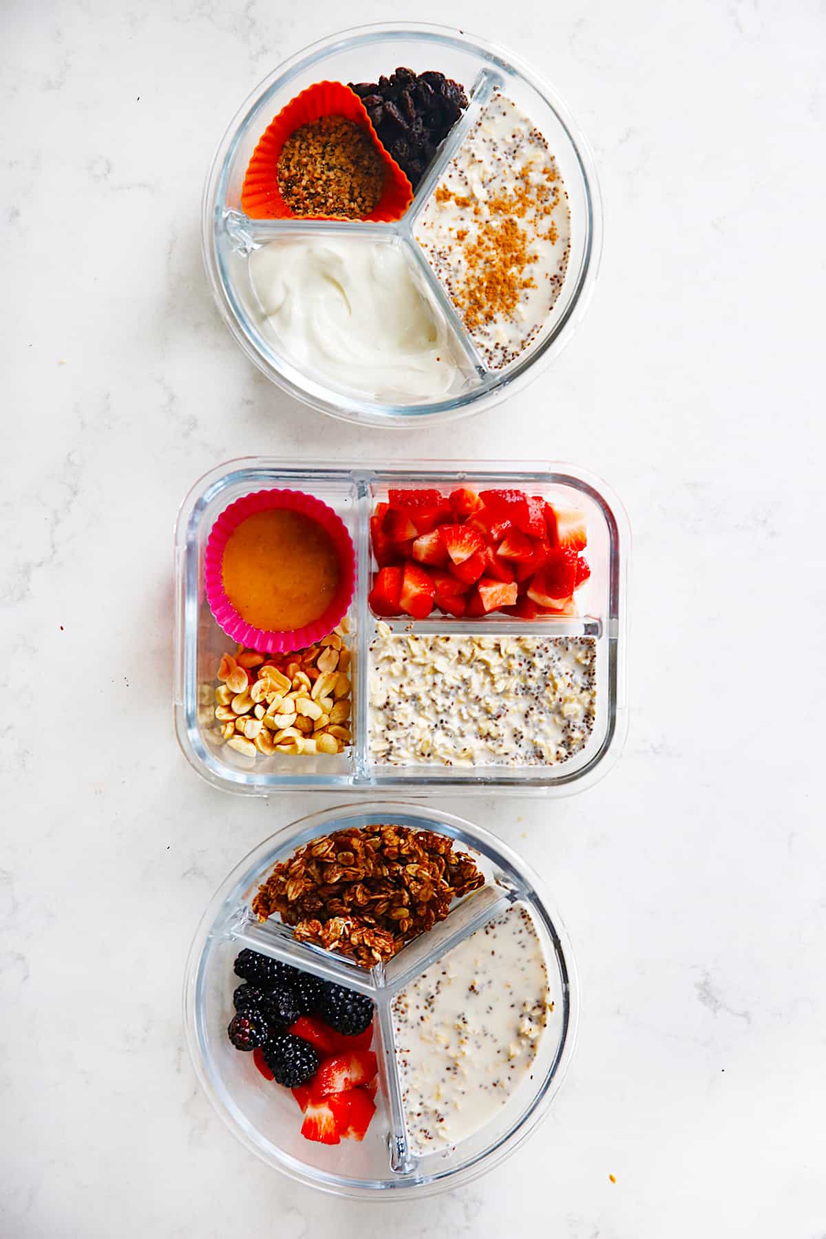 Easy Overnight Oats + 10 recipes (video)